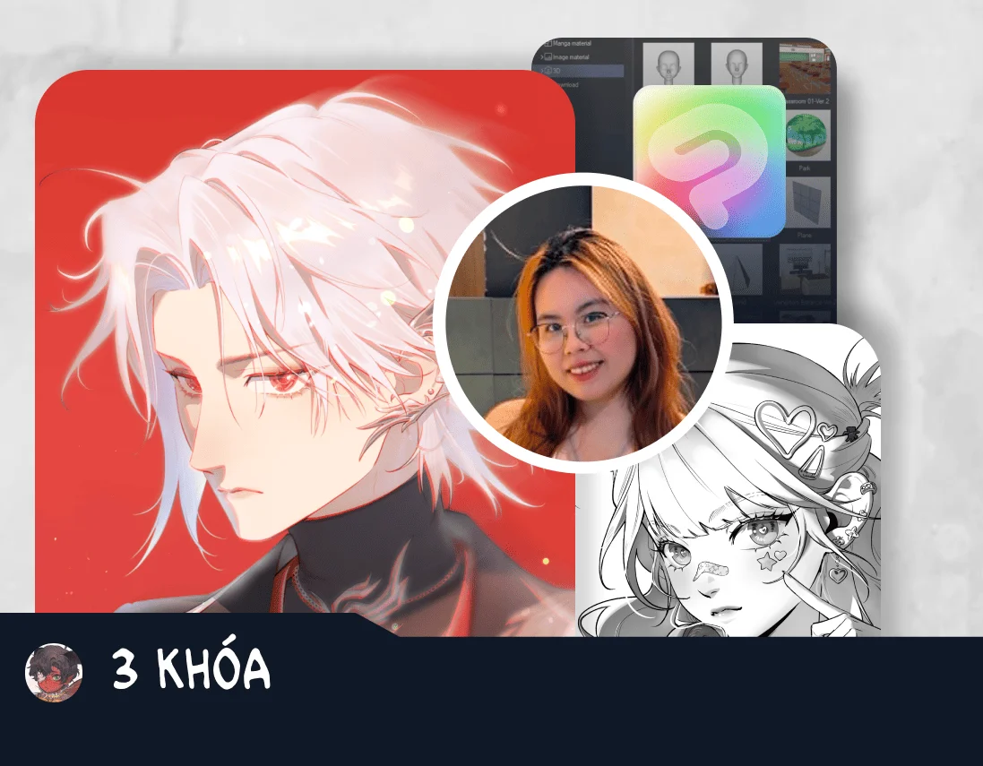 Hành Trình Hoạ Sư Tập Sự Chinh Phục Chân Dung Anime