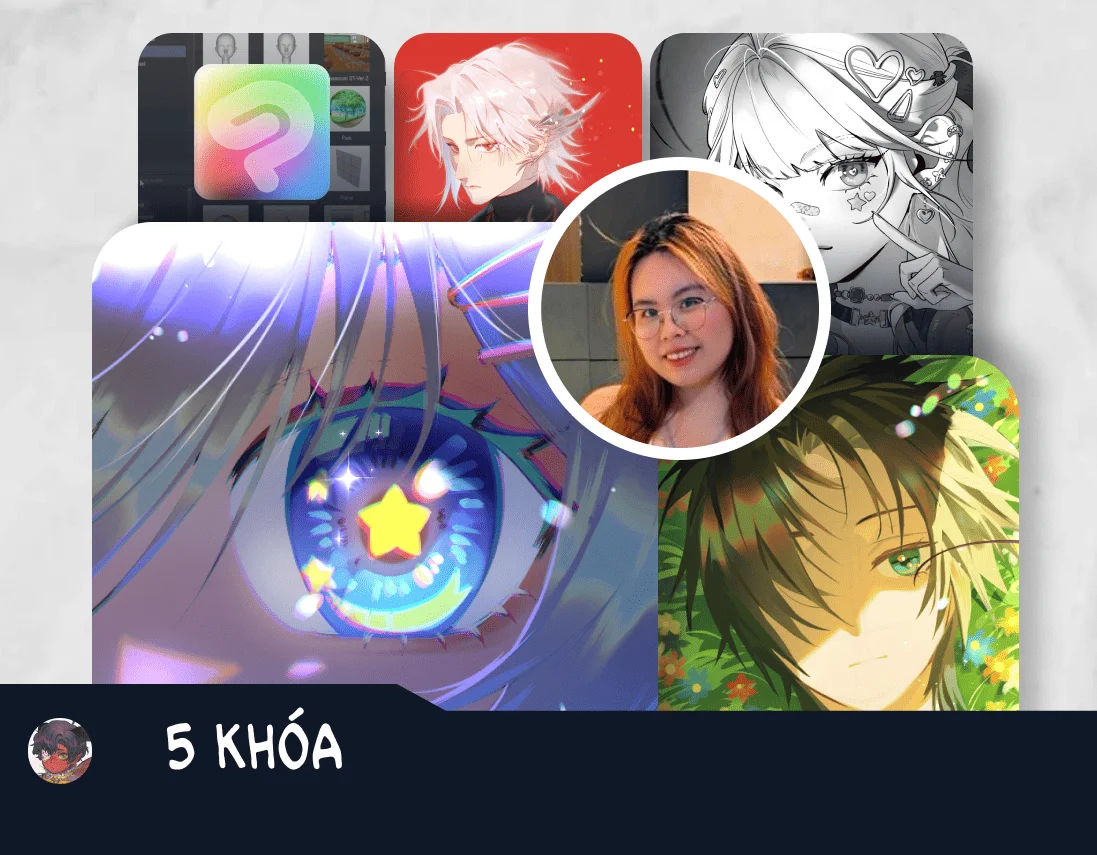 Thăng Cấp Thành Lính Đánh Thuê – Tôi Đột Phá Bộ Kỹ Năng Vẽ Anime Cơ Bản